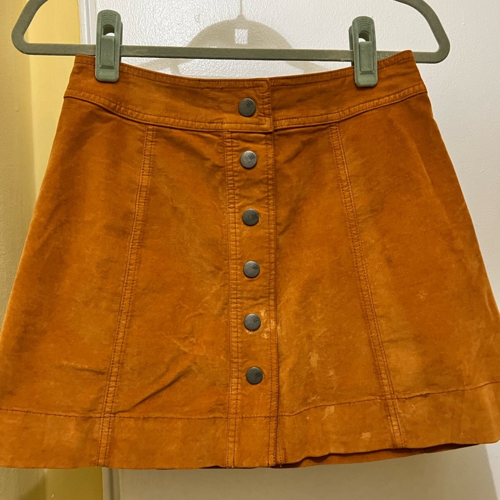 Madewell mini skirt
